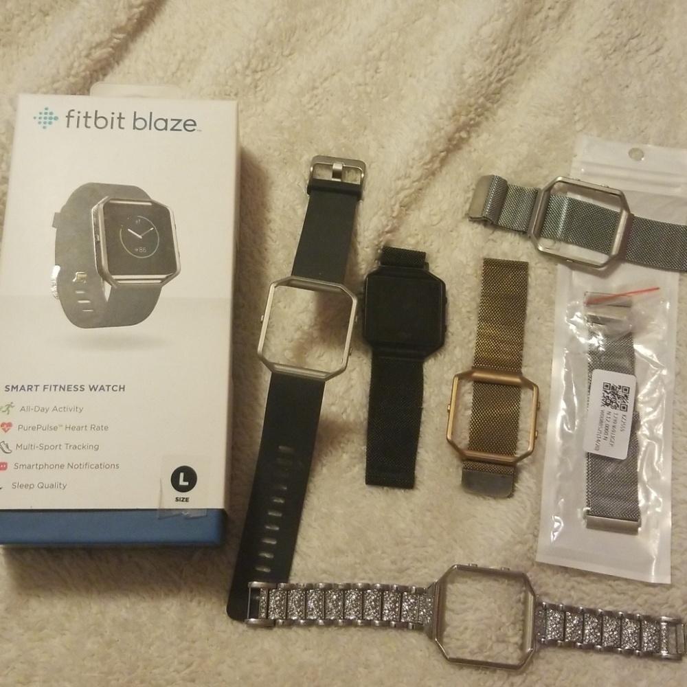 Fitbit Blaze size large